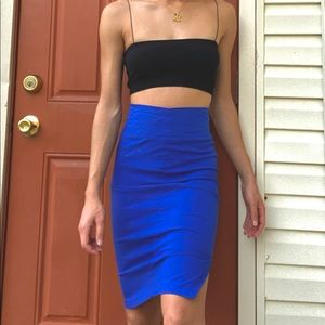 🦋Classy but Sassy Blue Pencil Skirt🦋